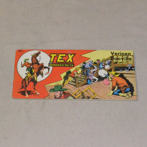 Tex liuska 16 - 1957 Verinen Danville (5. vsk)